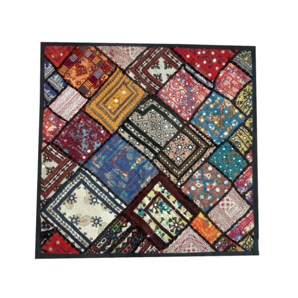 Patchwork Embroidered Tablecloth Model Lona