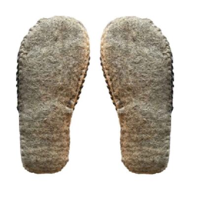 Persian Felt Slippers – Unique Design