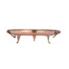 Persian Copper Serving Platter Hammered Raz
