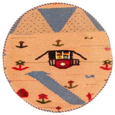 Persian Kilim Cushion Cover – Handwoven Dayan Model