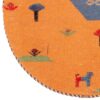 Persian Kilim Cushion Cover - Handwoven Dorna Model