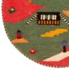 Persian Kilim Cushion Cover - Handwoven Hamid Model