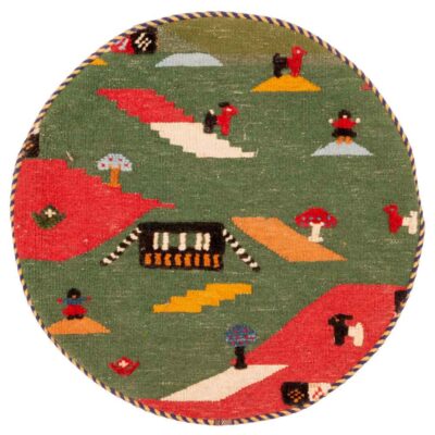 Persian Kilim Cushion Cover – Handwoven Hamid Model