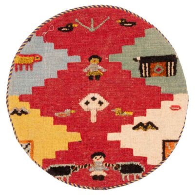 Persian Kilim Cushion Cover – Handwoven Kiana Model