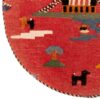 Persian Kilim Cushion Cover - Handwoven Ramoon Model