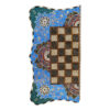 Persian Khatamkari Chess Board Model Donya