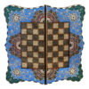 Persian Khatamkari Chess Board Model Donya