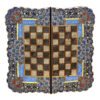 Persian Khatamkari Wood Chess Board Model Foad
