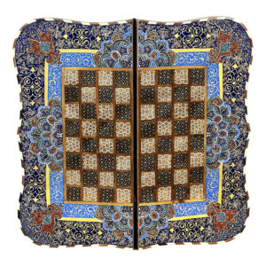 Persian Khatamkari Chess Board Model Foad