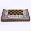 Persian Khatamkari Wood Chess Board Model Jalal