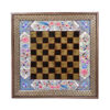 Persian Khatamkari Wood Chess Board Model Jalal