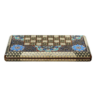 Persian Khatamkari Chess Board Model Karen
