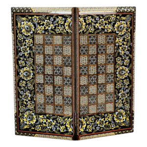 Persian Khatamkari Chess Board Model Khataei