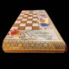 Persian Inlaid Wooden Marquetry Chess Board Model Leyli
