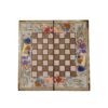 Persian Inlaid Wooden Marquetry Chess Board Model Leyli