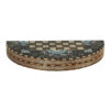 Persian Marquetry Chess Board Model Round