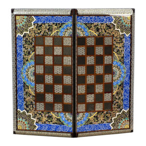 Persian Khatamkari Chess Board Model Roya