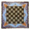Persian Inlaid Wooden Marquetry Chess Board Model Sadaf