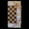 Persian Marquetry Chess Board Tazhib