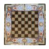 Persian Marquetry Chess Board Tazhib