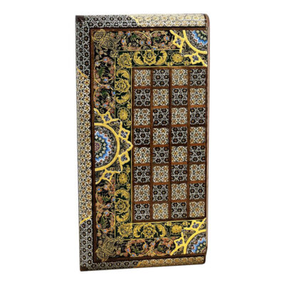 Persian Wooden Marquetry Chess Board Model Tina