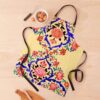 Persian Linen Kitchen Apron Model Asal