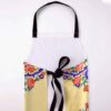 Persian Linen Kitchen Apron Model Asal