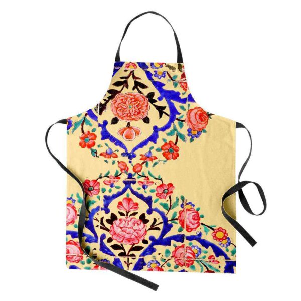 Persian Linen Kitchen Apron Model Asal