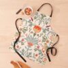 Persian Linen Kitchen Apron Model Elaheh