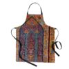 Persian Linen Kitchen Apron Model Ghaliche