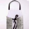 Persian Linen Kitchen Apron Model Kahroba