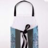 Persian Linen Kitchen Apron Model Mahoor