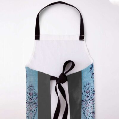 Persian Linen Kitchen Apron Model Mahoor