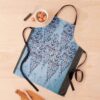 Persian Linen Kitchen Apron Model Mahoor