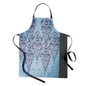 Persian Linen Kitchen Apron Model Mahoor