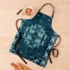 Persian Linen Kitchen Apron Model Modern