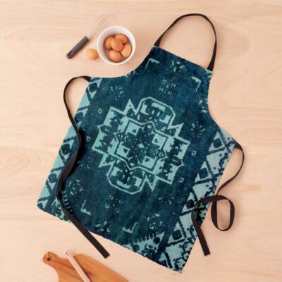 Persian Linen Kitchen Apron Model Modern