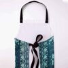 Persian Linen Kitchen Apron Model Modern