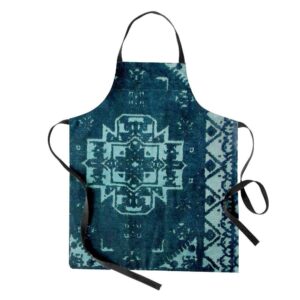 Persian Linen Kitchen Apron Model Modern