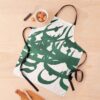 Persian Linen Kitchen Apron Model Neshan