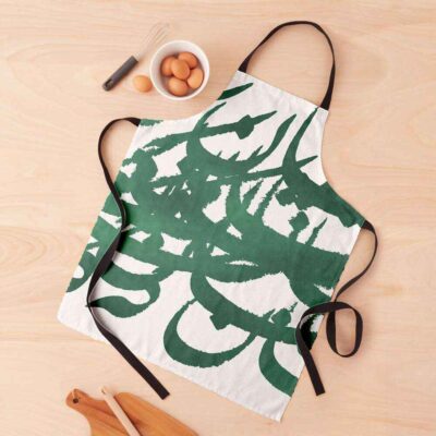 Persian Linen Kitchen Apron Model Neshan