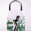 Persian Linen Kitchen Apron Model Neshan