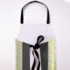 Persian Linen Kitchen Apron Model Parandeh