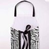 Persian Linen Kitchen Apron Model Toosan