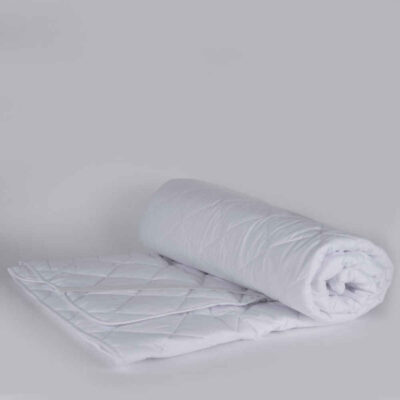 Cotton Mattress Cover – Fitted, Breathable with Persian Design