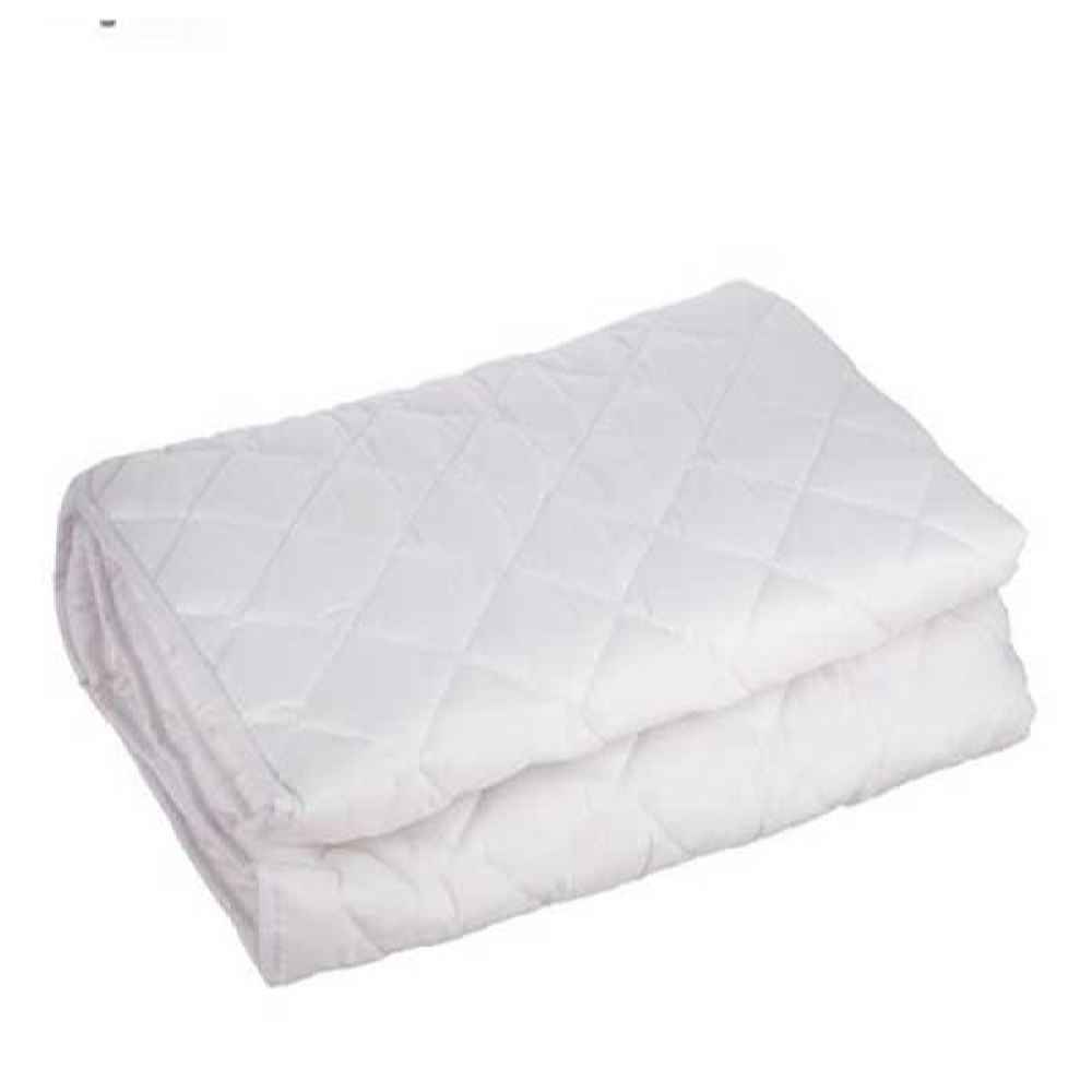 Cotton Mattress Cover – Fitted, Breathable with Persian Design