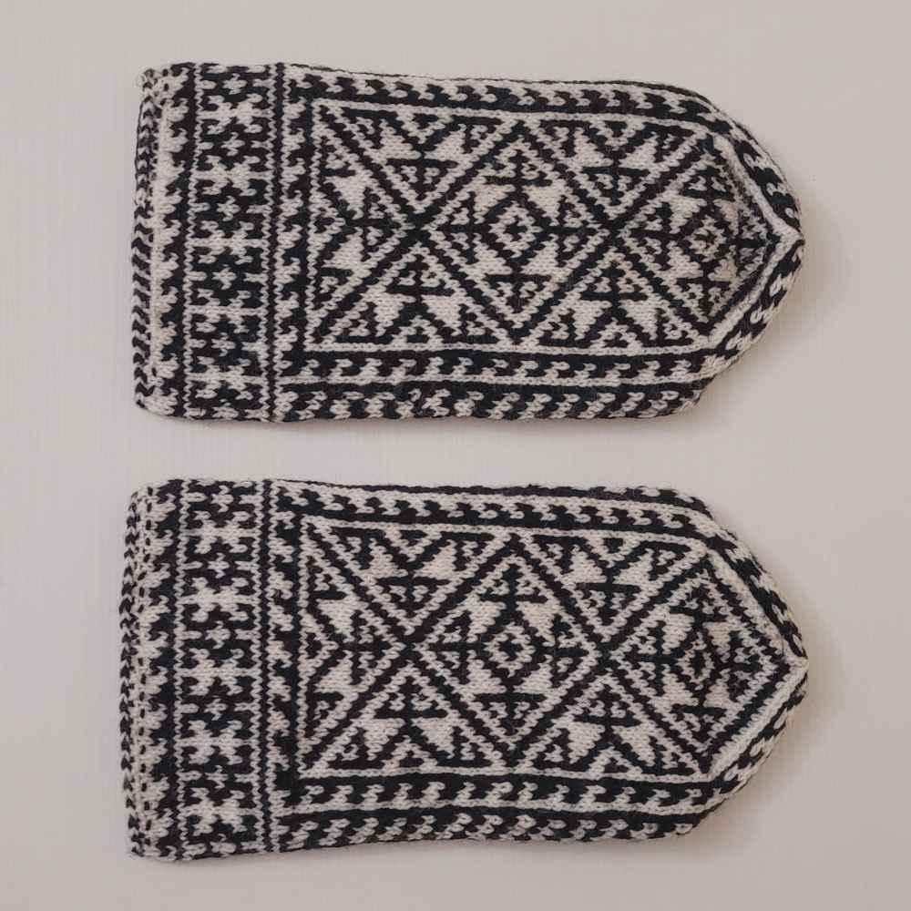 Persian Handwoven Socks for Men Knitted Nariman