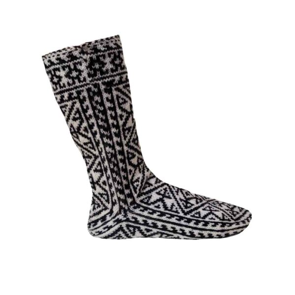 Persian Handwoven Socks for Men Knitted Nariman