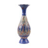 Decorative Copper Vase Hand-Painted with Persian Minakari Enamel Elham