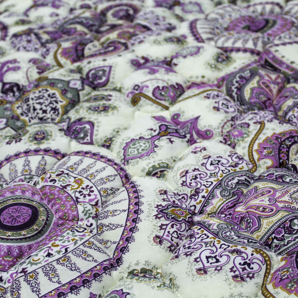 Floor Sleeping Mattress Model Golnaz – Single Size 185×85 cm